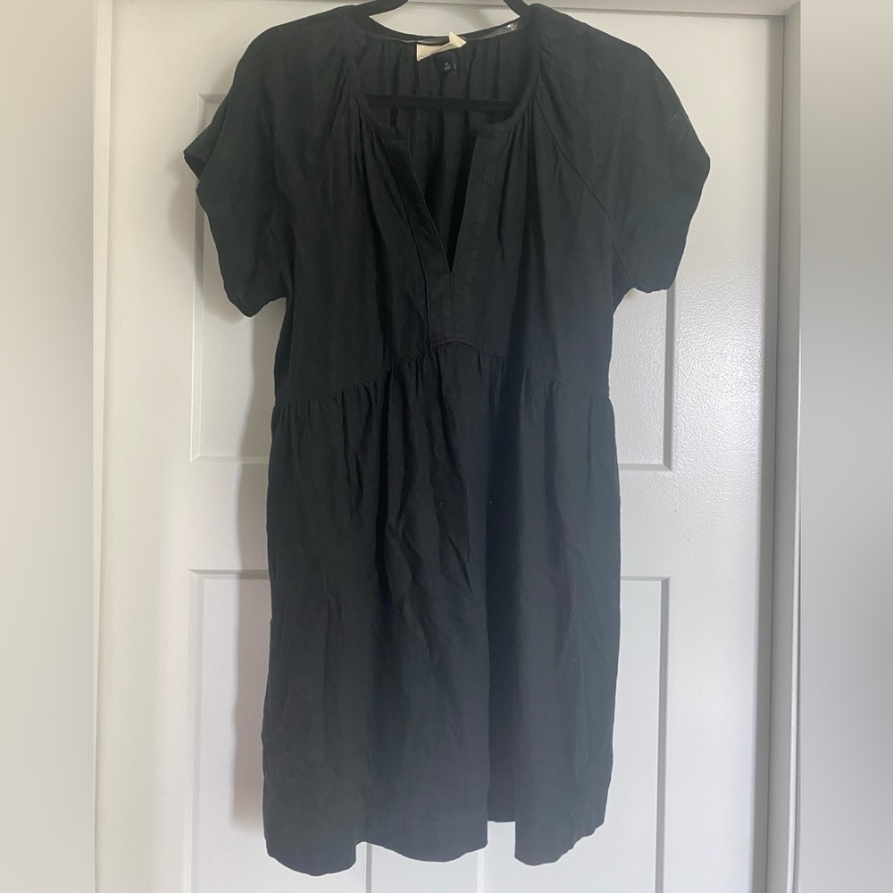 Black mini dress, universal thread, small